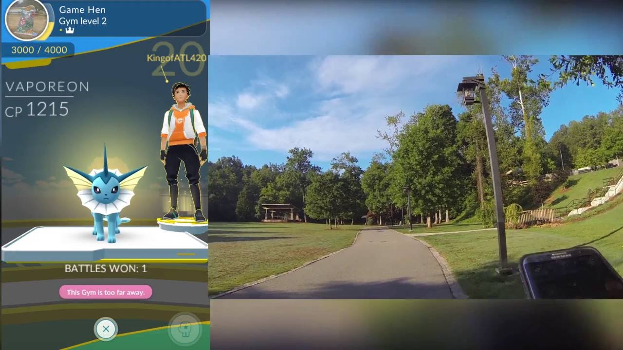pokémon go darkrai Pokémon Go! A Walk Through The Park