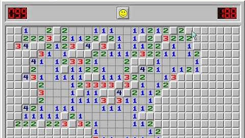 Minesweeper Expert - 48.68 seconds (no flags)