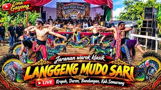KLASIK TETAP ASIK🔥 Jaranan Warok (LMS) LANGGENG MUDO SARI Jetak - Live Kropoh Bandungan (23/09/2026)