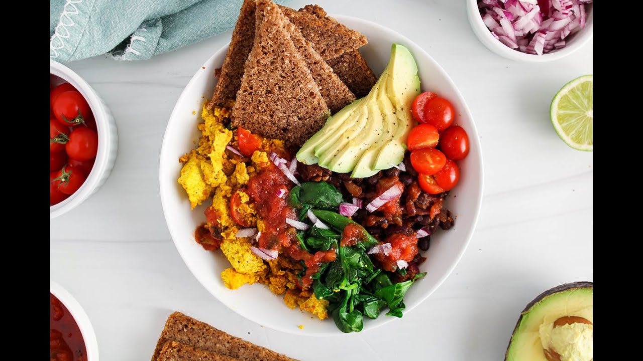Vegan Savory Breakfast Bowl