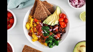 Vegan Savory Breakfast Bowl Vegan Savory Breakfast Bowl