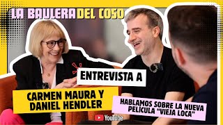 Entrevista a Carmen Maura y Daniel Hendler - Vieja Loca - La Baulera del Coso