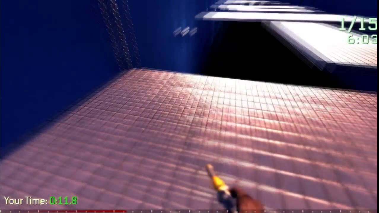 CoD4 Deathrun | [Devmap] mp_dr_pool speedrun| *60fps* *TEST* Read descriiption*