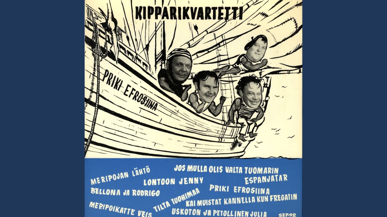 Jos mulla ois valta tuomarin / Uskoton ja petollinen Julia / Meripojan lähtö / Lontoon Jenny /...