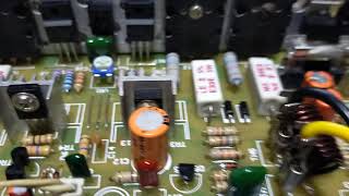 Apex 600watt class h dual power supply amplifier circuit board. Apex 600watt class h dual power supply amplifier circuit board.