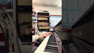 🎹🎻 drifting in boat🚢🛶 #piano #strings #midikeyboard #musician