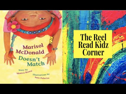 Marisol McDonald Doesn't Match written by Monica Brown - YouTube