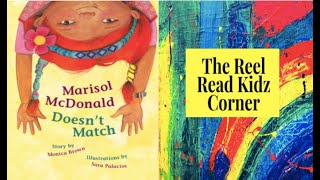 Marisol Mcdonald Doesnt Match Written By Monica Brown