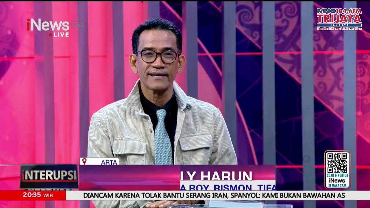 Polemik Jokowi dan Rismon Diduga Berijazah Palsu, Siapa Perlu Tunjukkan Ijazah? | Trijaya Update