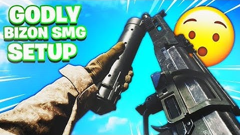 BEST TACTICAL NUKE CLASS in MODERN WARFARE (BEST PP-19 BIZON CLASS SETUP)