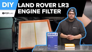 Land Rover Engine Air Filter Replacement DIY (2005-2009 LR3 Land Rover Discovery 4.4L V8)