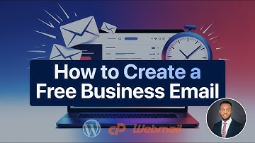 How to Create a Free Custom Business Email in less than 4 Minutes
