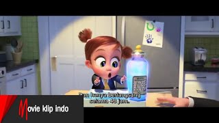 Scene Boss Baby 2 [Minum Susu] Sub Indo