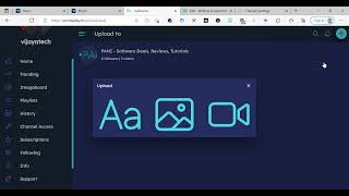 ProtoPlay - A YouTube alternative, Video Hosting & Sharing - Overview