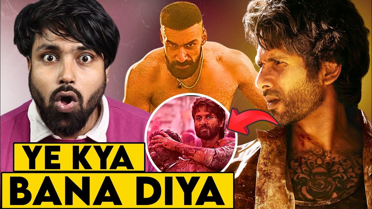 O Romeo Trailer Review | Shahid Kapoor