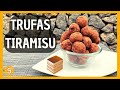 TRUFAS de TIRAMISU FÁCILES para NAVIDAD 🎄- Recetas en 5 minutos