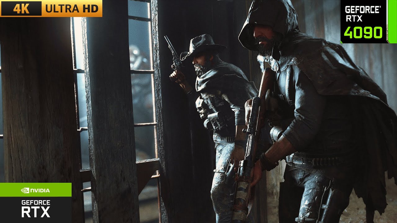 Hunt: Showdown 1896 in 4K 🔥 | RTX 4090 + i9 14900K Gameplay | Road to ...