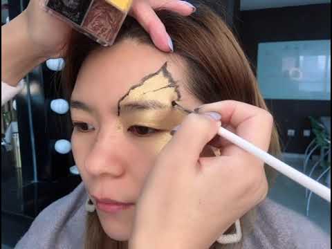 让你有百分百回头率的蝴蝶彩绘