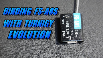 Binding FS-A8S To Turnigy Evolution