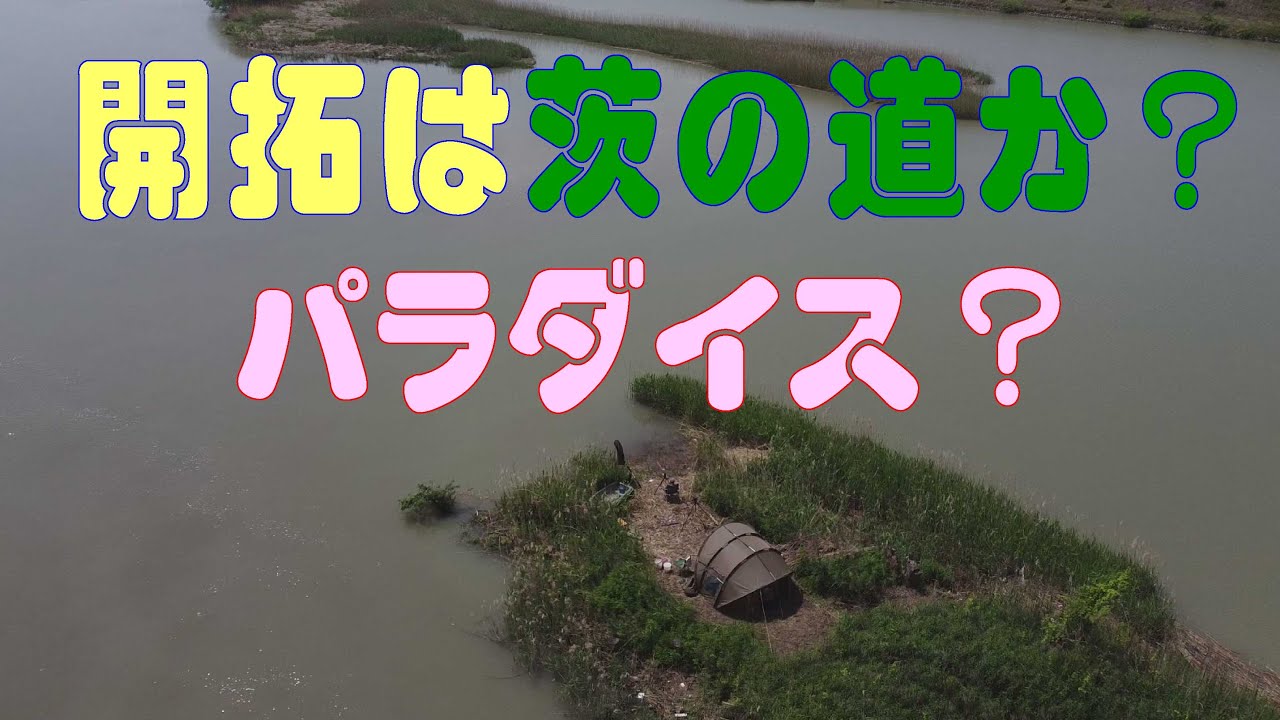 開拓は茨の道か パラダイス Youtube