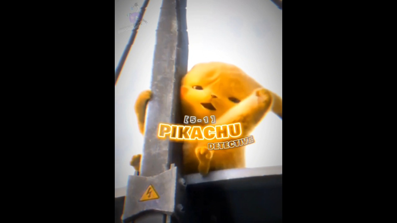Detective Pikachu vs Tails 