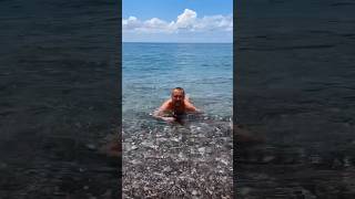 Черногория Будва Все на море. Сезон купания начался с мая, море +23 #travel #море #montenegro