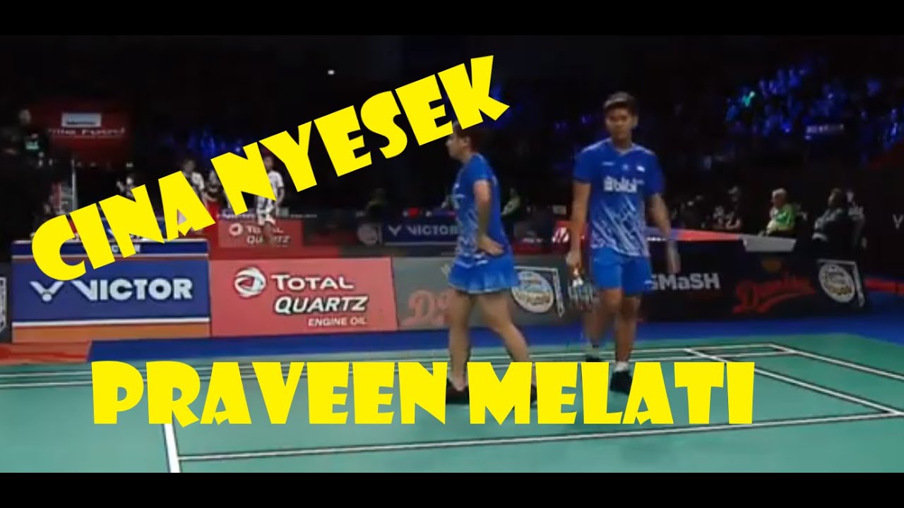 QF DENMARK OPEN 2019 Praveen Jordan  Melati Daeva Oktavianti - huang yaqiong zheng siwei