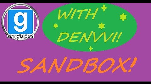 Gmod Sandbox Fun - Face Poser - W/ Denvvi!