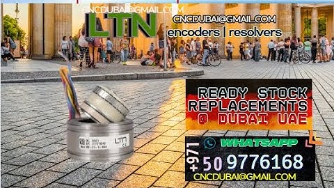 LTN Resolver for Servo Motor : Buy Resolver in Dubai AjmanFET | Get Service Support ServoRepair.ae