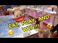 EAT, PLAY, AND WIN!!!