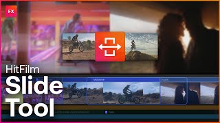 How to use the Slide Tool in HitFilm | Editing Techniques