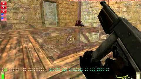 RtCW multiplayer S4NDMoD servers