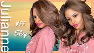 Outre Perfect Hairline Synthetic HD Lace Wig - JULIANNE with Chandali