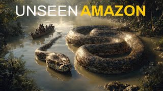 UNSEEN AMAZON: The Hidden World No One Ever Shows | Adventures with Abdo