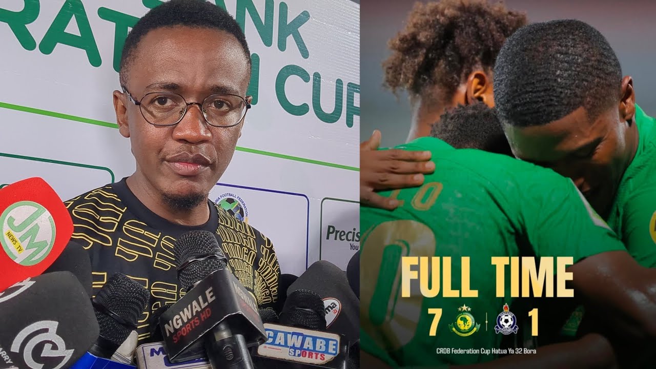 ALLY KAMWE APAGAWA KISA USHINDI WA GOLI 7 HIZI ALITAKIWA KUFUNGWA SIMBA BAHATI WALE WASHIRIKINA