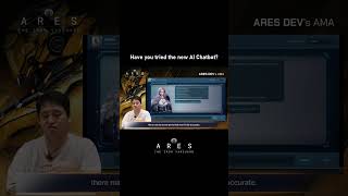 Have you tried the new AI Chatbot? 🤖 | ARES Dev's AMA #AresTheIronVanguard #ARES #ActionRPG