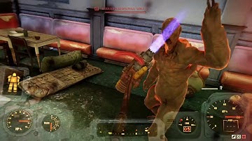 Fallout 76 - Invisible enemies on load-in