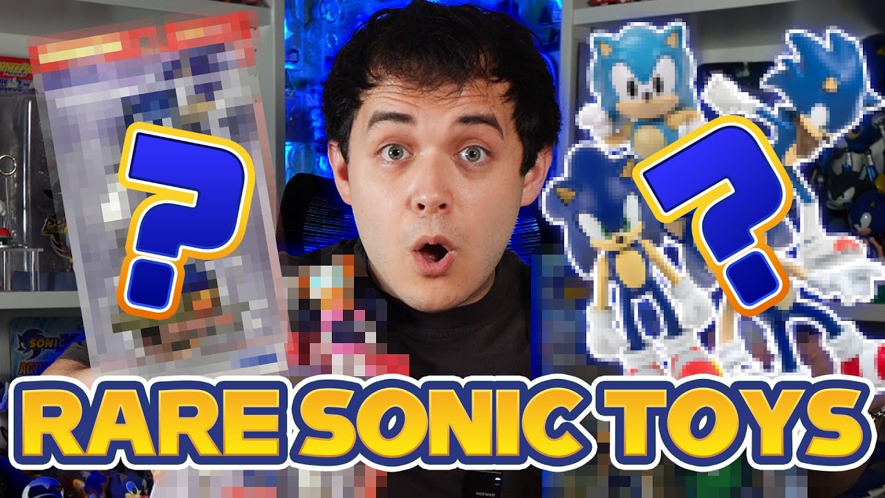 Unboxing RARE Sonic the Hedgehog Action Figures! - YouTube