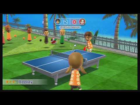 Destroying the ping pong champ at max level