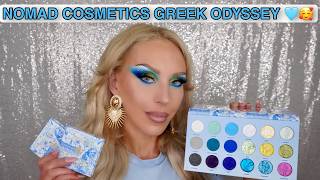 Nomad Cosmetics Greek Odyssey Palette Swatches & First Impressions
Hey guys, Nomad Cosmetics sent me their new collection - Greek Odyssey. It includes the palette, blush balm and highlighter balm.
*PR *Gifted
The palette is right up my alley, I love the blue! 🩵
You can use my code ELAINA10 for 10% off with https://nomadcosmetics.com/collections/all
I dont get commission.
Thank you so much for watching! Please consider subscribing if you like this type of content 🥰💋
My name is Elaina. I am a huge makeup fanatic, I love everything beauty, drag, makeup, glam. You can find me on Painted With Raven S2 on WOW Presents Plus.❤️💋
Im a self taught makeup artist, Group Exercise instructor and a licensed cosmetologist. Im Russian American that moved a bit, Miami, Atlanta, Las Vegas, New York. Los Angeles is my current home and Im loving it! Lets connect!
FIND ME ON SOCIAL MEDIA
Instagram: https://www.instagram.com/elainaglam/
TikTok: https://www.tiktok.com/@elainaglam?lang=en
AFFILIATE LINKS/DISCOUNT CODES
Kimchi Chic shop - ELAINAGLAM15 for 15% off - https://kimchichicbeauty.com/
GOURMANDE GIRLS COSMETICS 10% discount code ELAINAGLAM on www.gourmandegirls.com
Elena25 for 25% off on www.oavcosmetics.com
My affiliate link - https://www.oavcosmetics.com/?sca_ref=1549519.gS1hN9MHIz
FOR BUSINESS INQUIRIES CONTACT: elainatm15@gmail.com
HOW I FILM:
Camera: https://shopstyle.it/l/brjdr
Ring light: https://shopstyle.it/l/bnt19
Softbox lights: https://shopstyle.it/l/bnt10
Mic: https://shopstyle.it/l/bntZ9
#nomadcosmetics #greekodyssey #indiemakeupbrands #elainaglam Nomad Cosmetics Greek Odyssey Palette Swatches & First Impressions