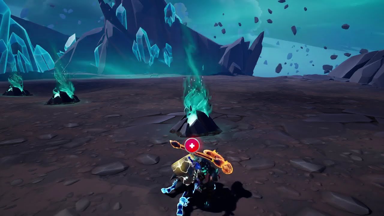 Dauntless - Fighting The Malkarion Dragon and The Hud Glitches Out - Before Closure