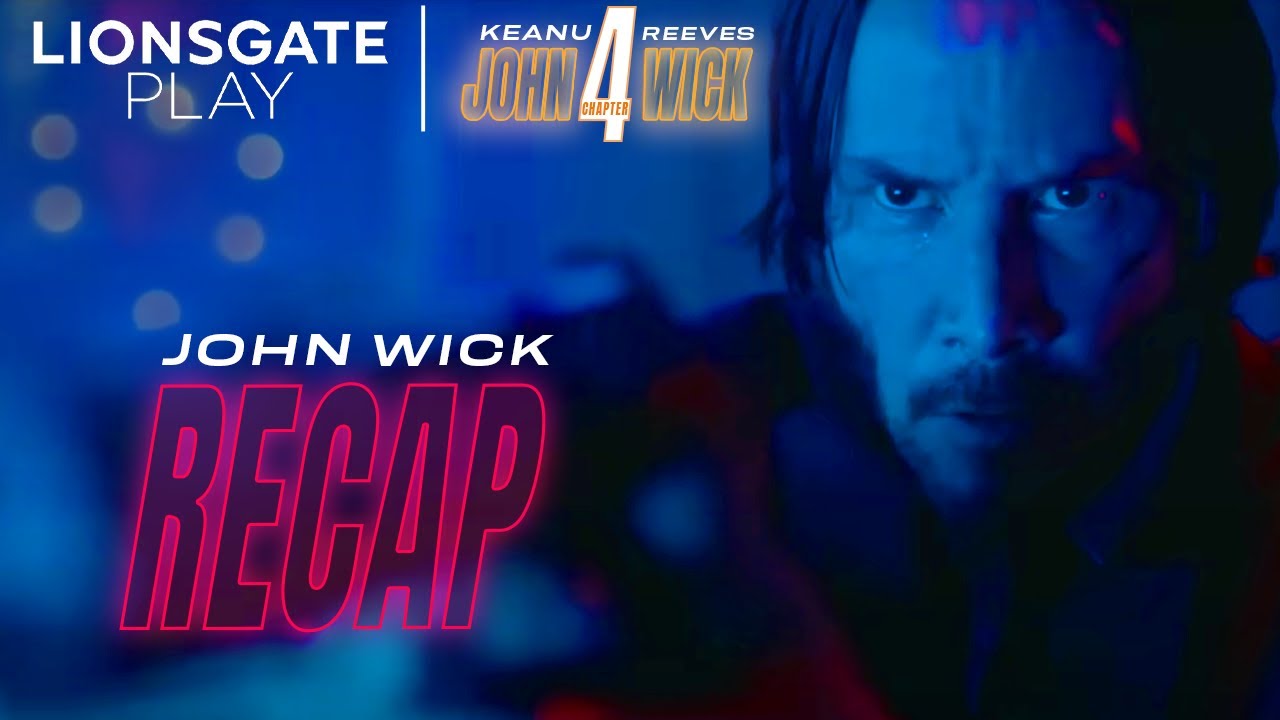 John Wick 2 ULTIMATE RECAP! 