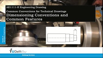 AE1111-II 06 dimensioning conventions and common features