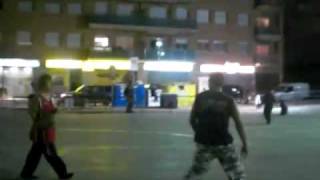 One On One Basket In Carnaval By Jose Ayala De Calella