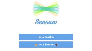 Create SeeSaw Activities with Audio or Video Teacher Instructions
