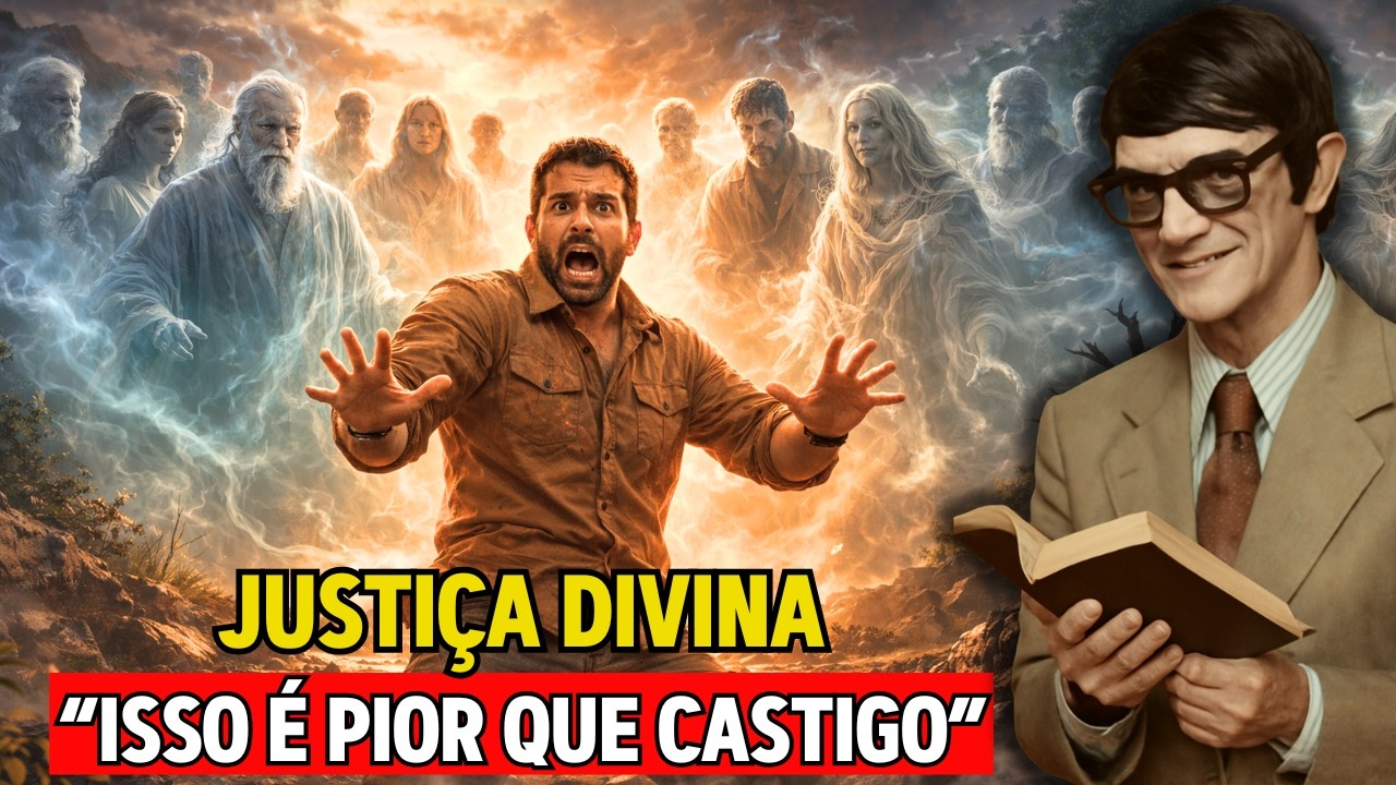 CHICO XAVIER REVELA: A VERDADE SOBRE A JUSTIÇA DIVINA QUE NÃO TE CONTARAM…