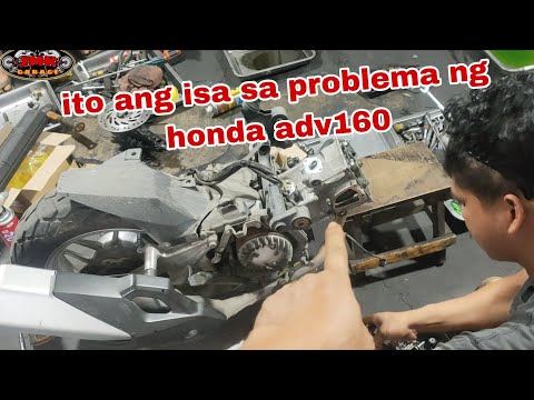 isa ito sa madalas masera sa honda adv160 | malagitik at garalgar
