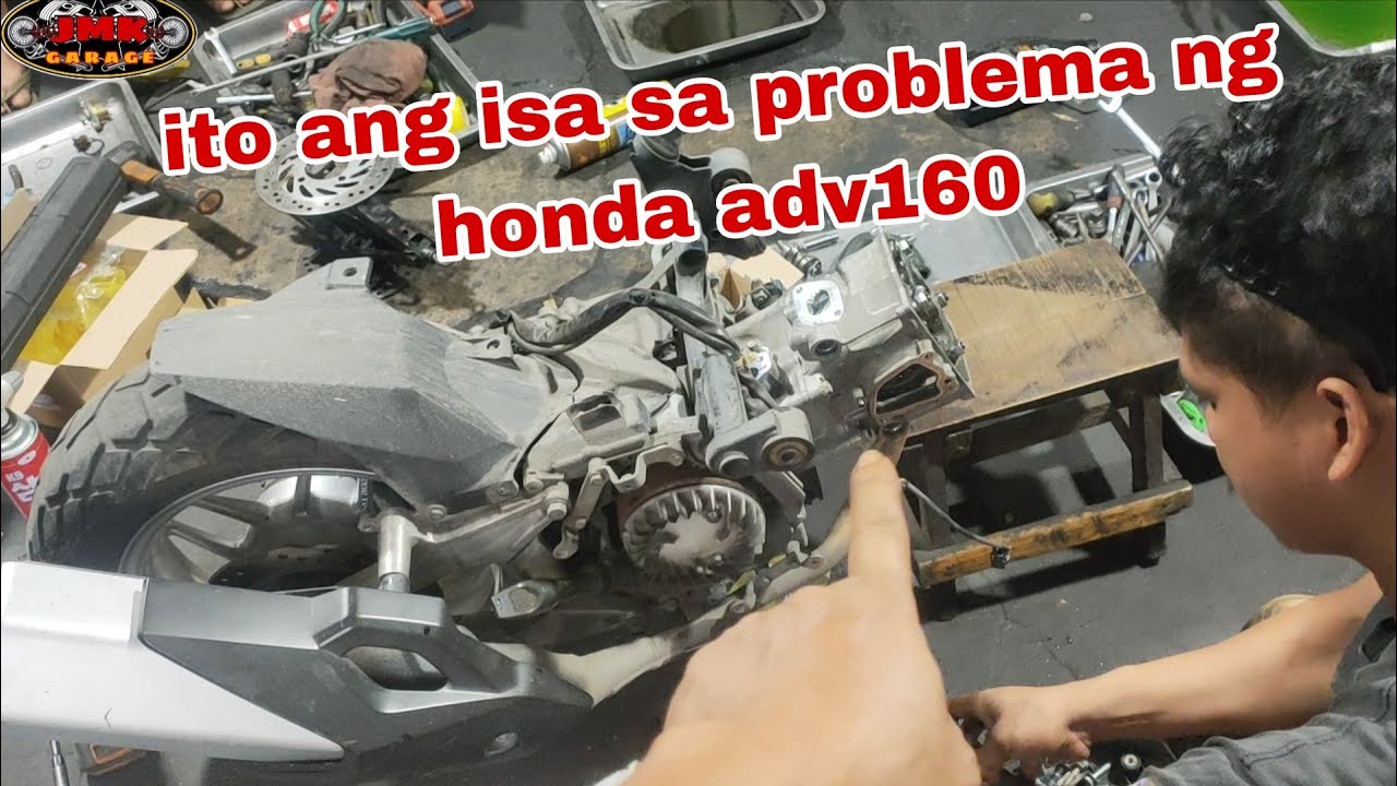 isa ito sa madalas masera sa honda adv160 | malagitik at garalgar