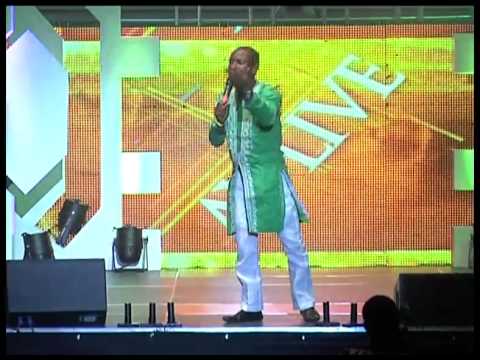 Ay Live Concert - Whalemouth Amuse Fan At The Lagos Invasion 2011