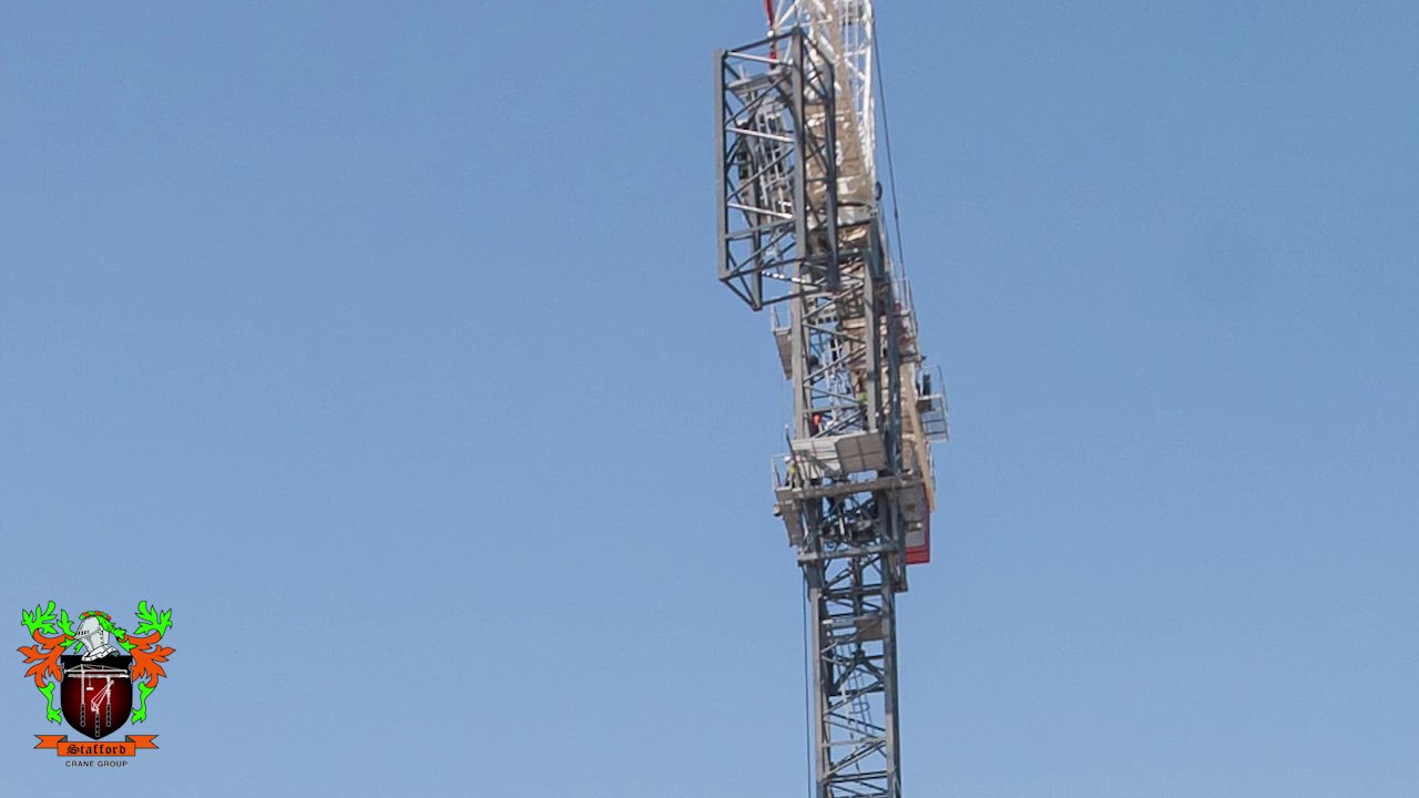 Crane Jump Stafford Crane YouTube